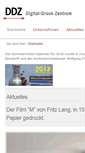 Mobile Screenshot of ddz-berlin.de